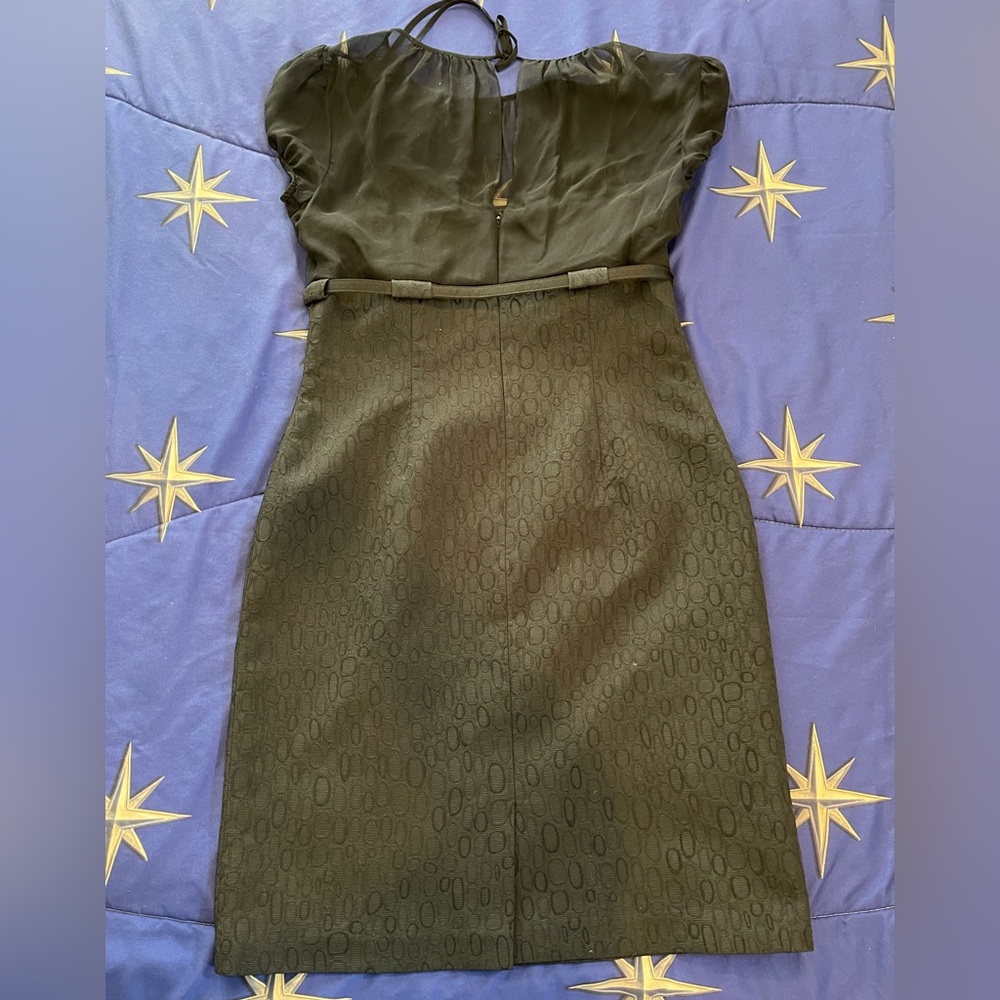 Tahari silk bodice dress size 6